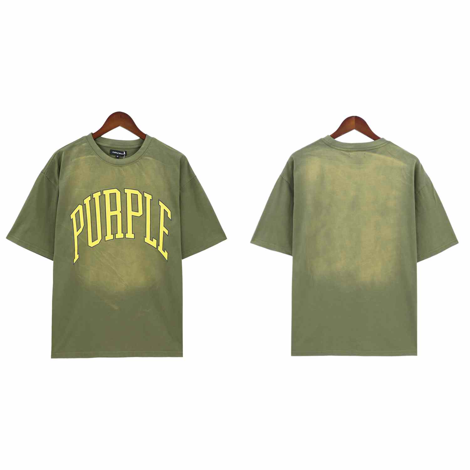 Purple-Brand Cotton Jersey Logo Graphic T-Shirt - PerfectKickZ