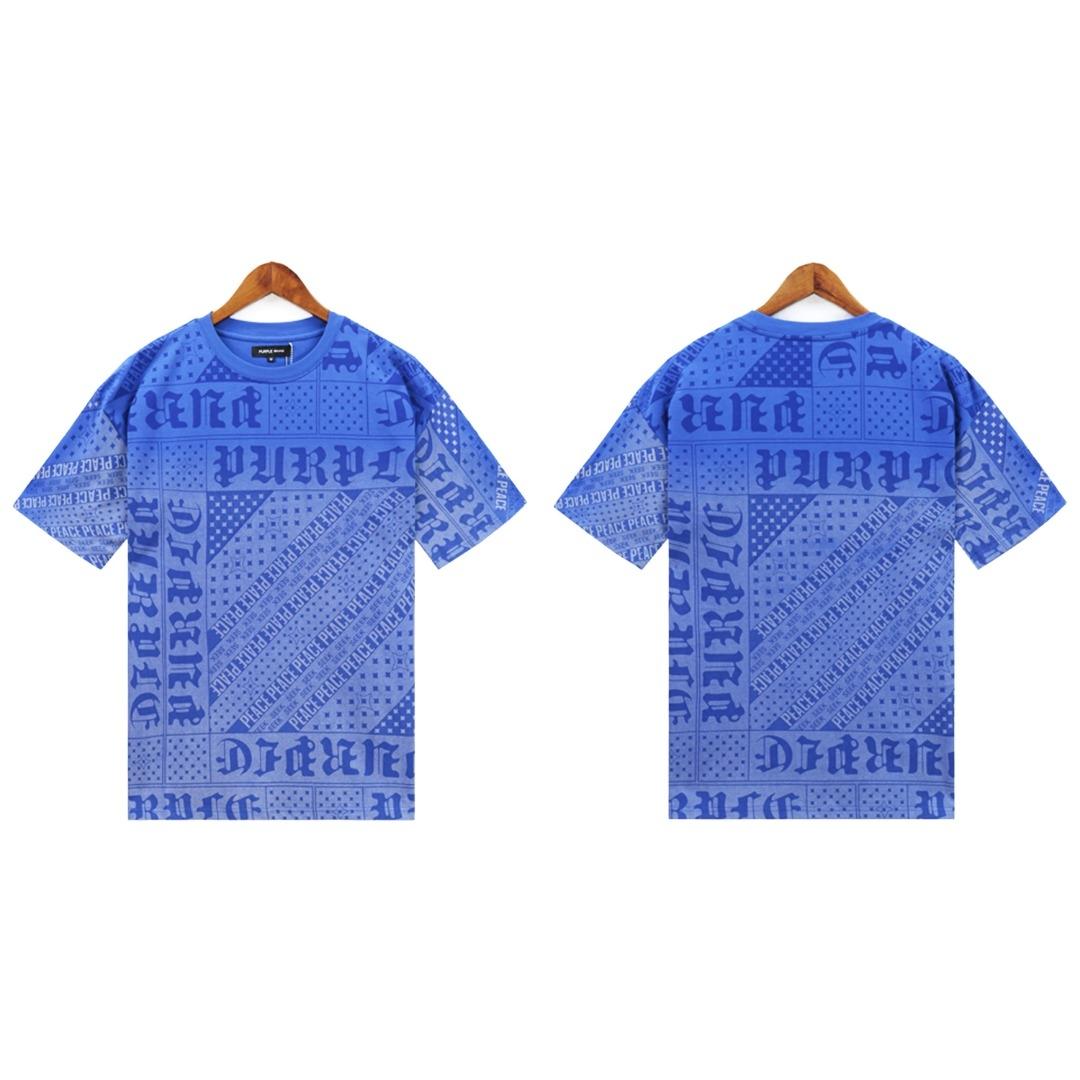 Purple-Brand Flag Bandana Tee - PerfectKickZ
