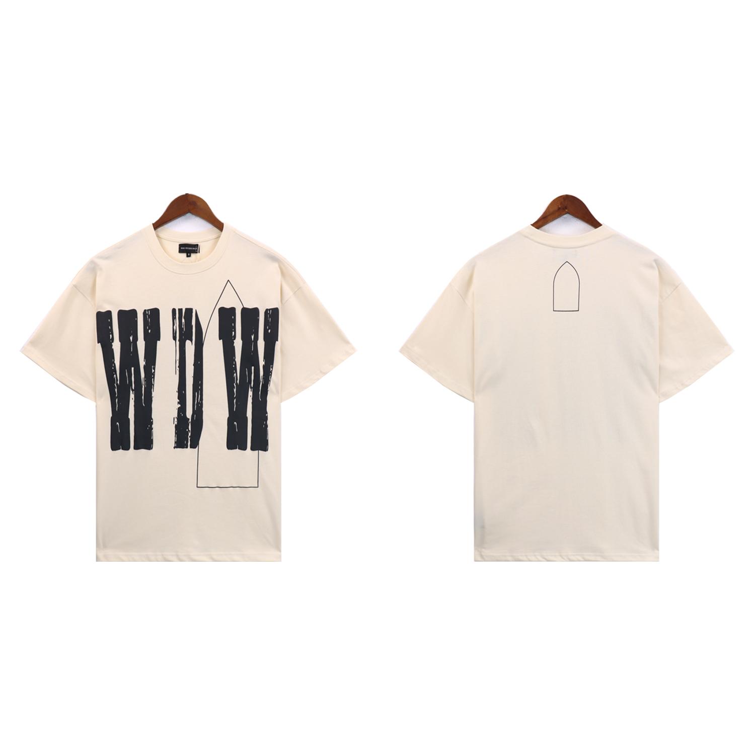Who Decides War WDW Cotton T-shirt - PerfectKickZ