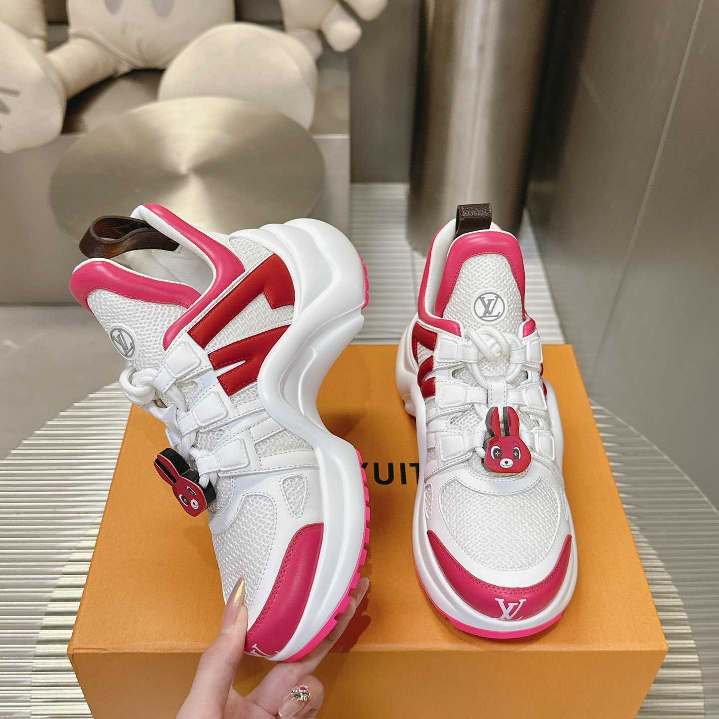 Louis Vuitton LV Archlight Sneaker    - PerfectKickZ