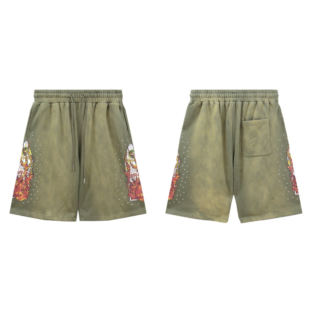 Who Decides War Cotton Shorts - PerfectKickZ