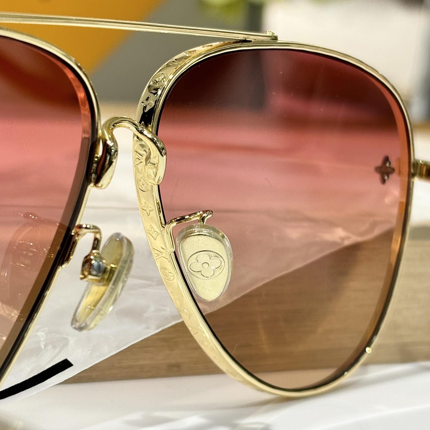 Louis Vuitton The LV Pilot Sunglasses   Z1621U - PerfectKickZ