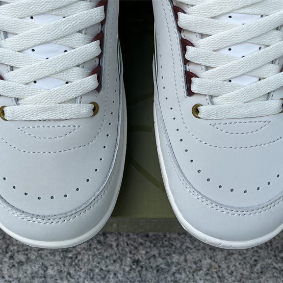 Air Jordan 2 Low “Chinese New Year” Sneakers    FJ6871-100  - PerfectKickZ