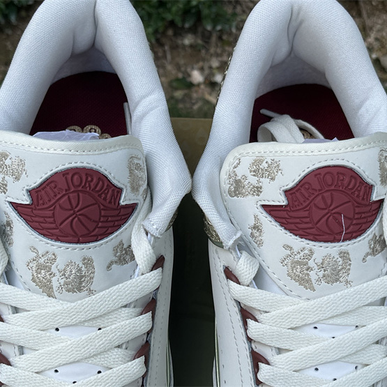 Air Jordan 2 Low “Chinese New Year” Sneakers    FJ6871-100  - PerfectKickZ