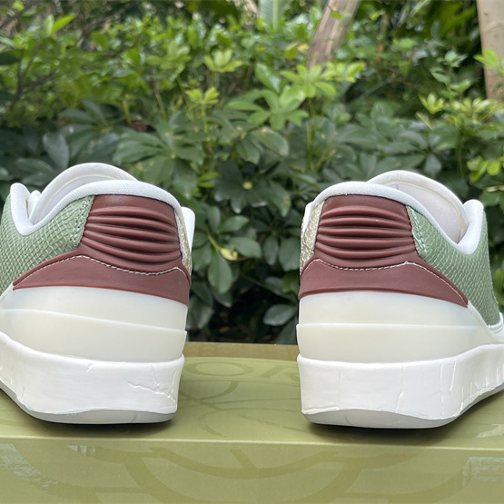 Air Jordan 2 Low “Chinese New Year” Sneakers    FJ6871-100  - PerfectKickZ