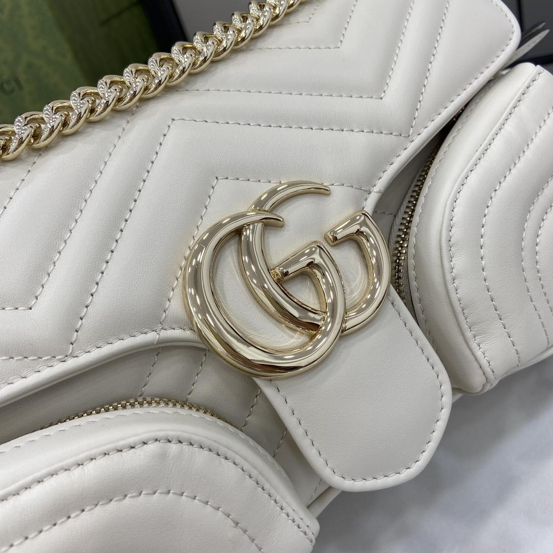 Gucci GG Marmont Small Multi-pocket Bag - PerfectKickZ