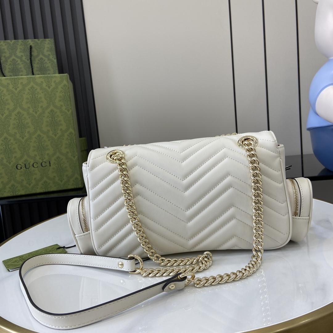 Gucci GG Marmont Small Multi-pocket Bag - 