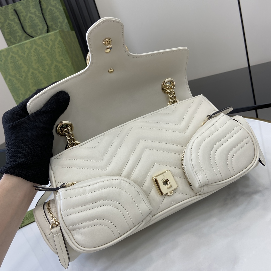 Gucci GG Marmont Small Multi-pocket Bag - 