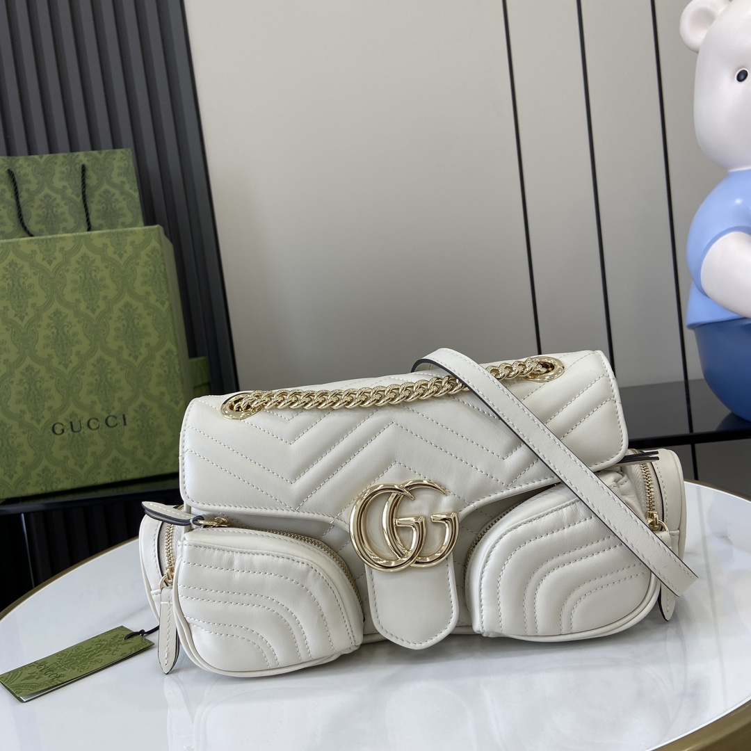 Gucci GG Marmont Small Multi-pocket Bag