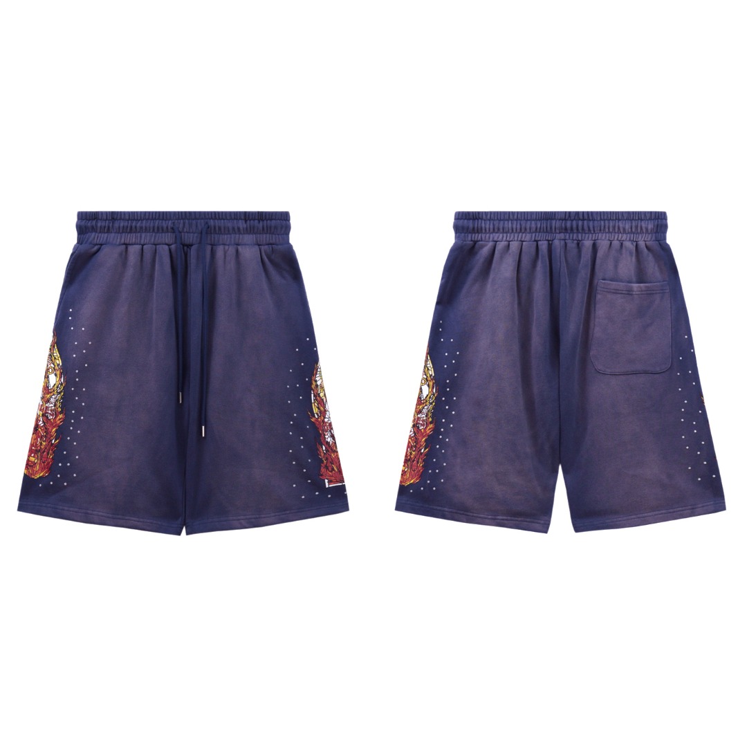 Who Decides War Cotton Shorts - PerfectKickZ