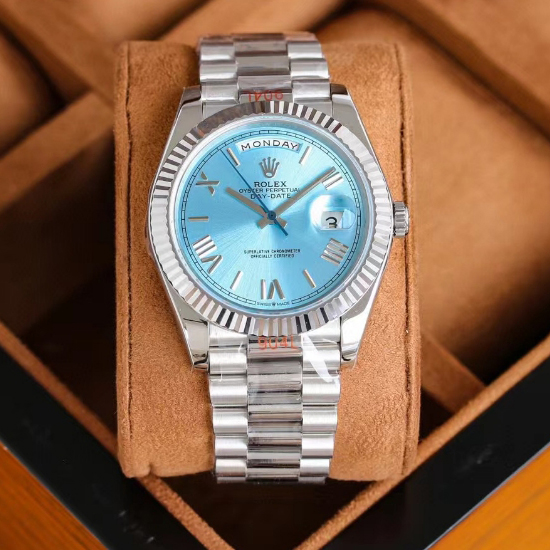 Rolex Day Date Watch  41mm - PerfectKickZ