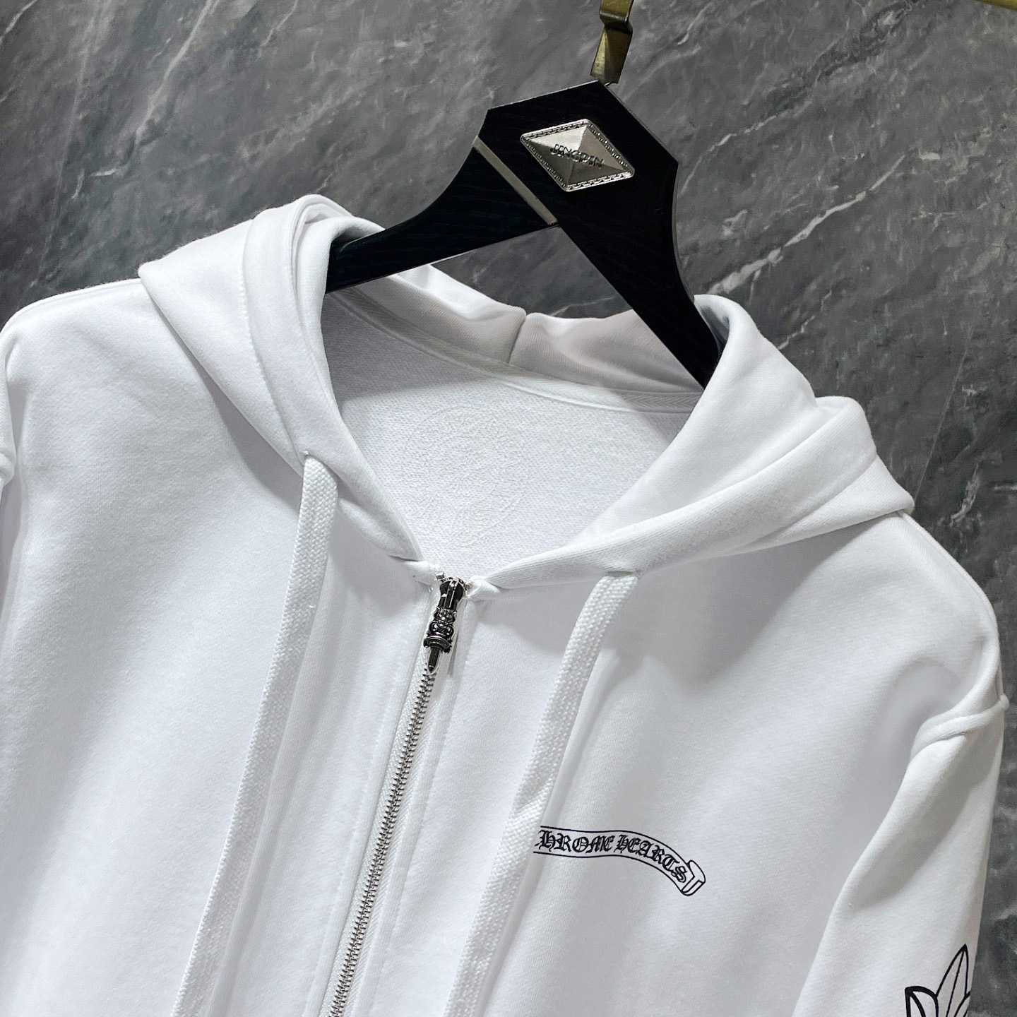 Chrome Hearts Zip Up Hoodie  - PerfectKickZ