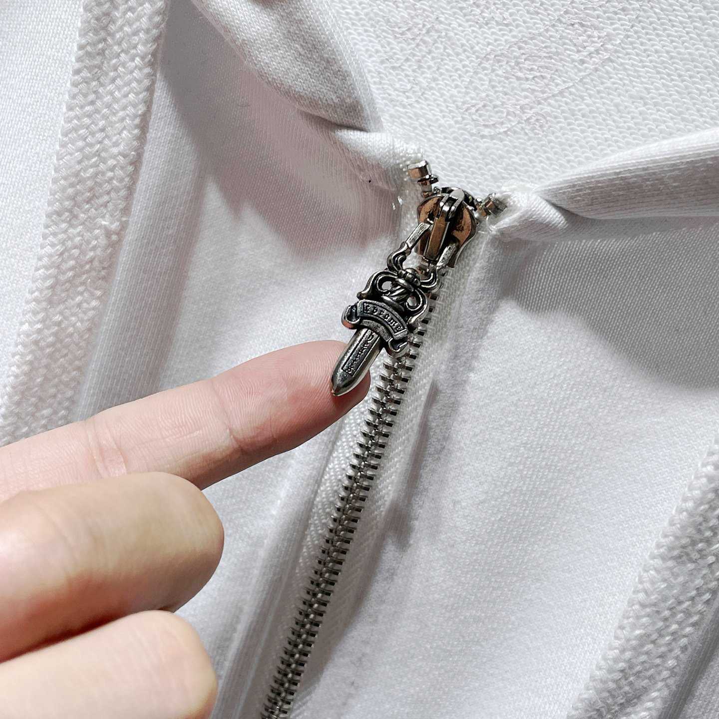 Chrome Hearts Zip Up Hoodie  - PerfectKickZ