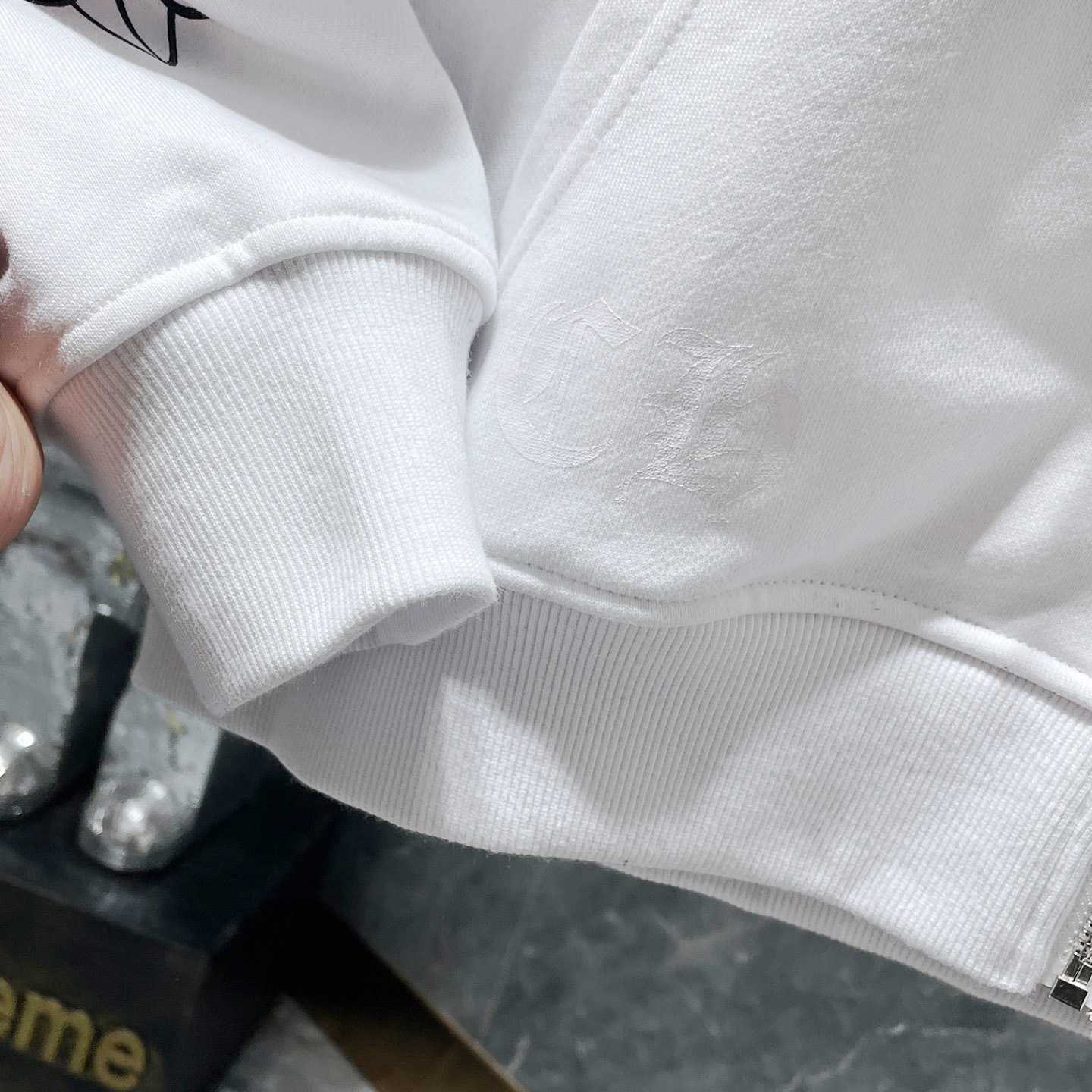 Chrome Hearts Zip Up Hoodie  - PerfectKickZ