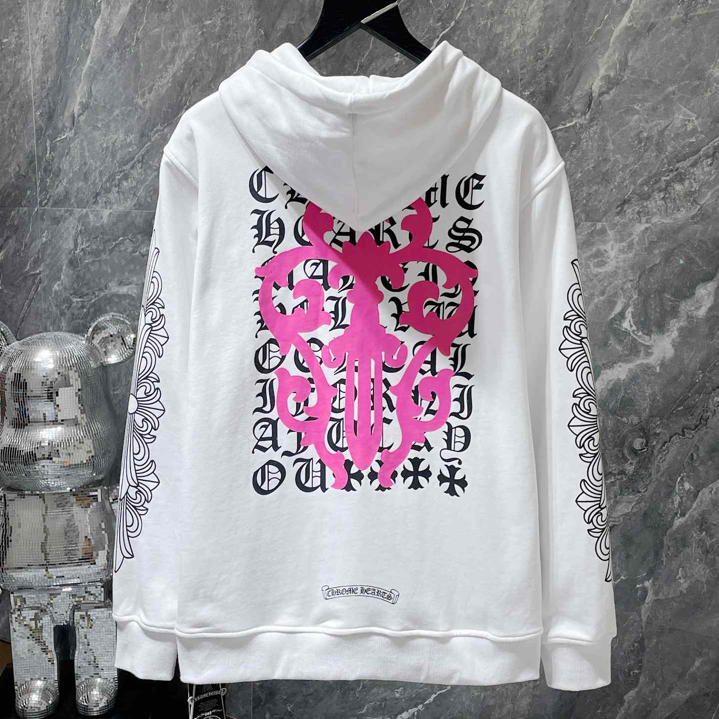 Chrome Hearts Zip Up Hoodie  - PerfectKickZ