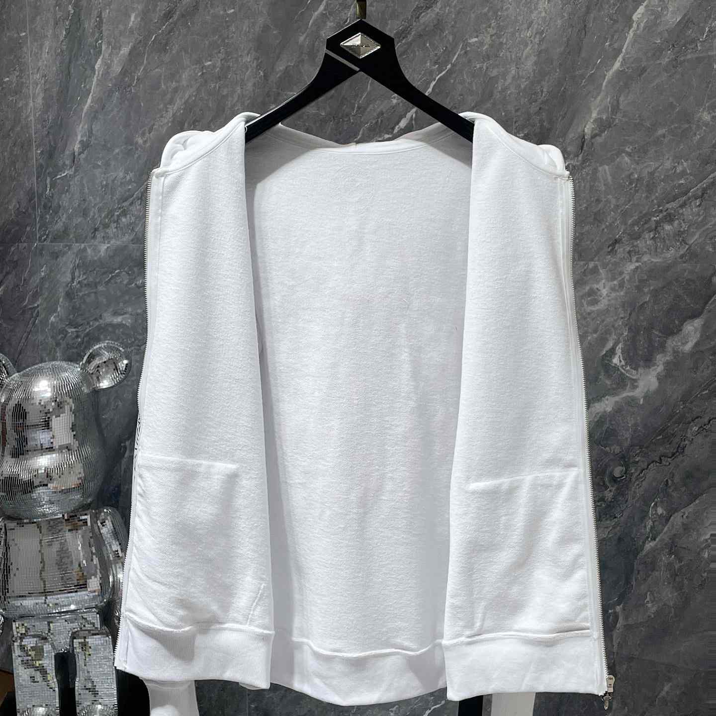 Chrome Hearts Zip Up Hoodie  - PerfectKickZ