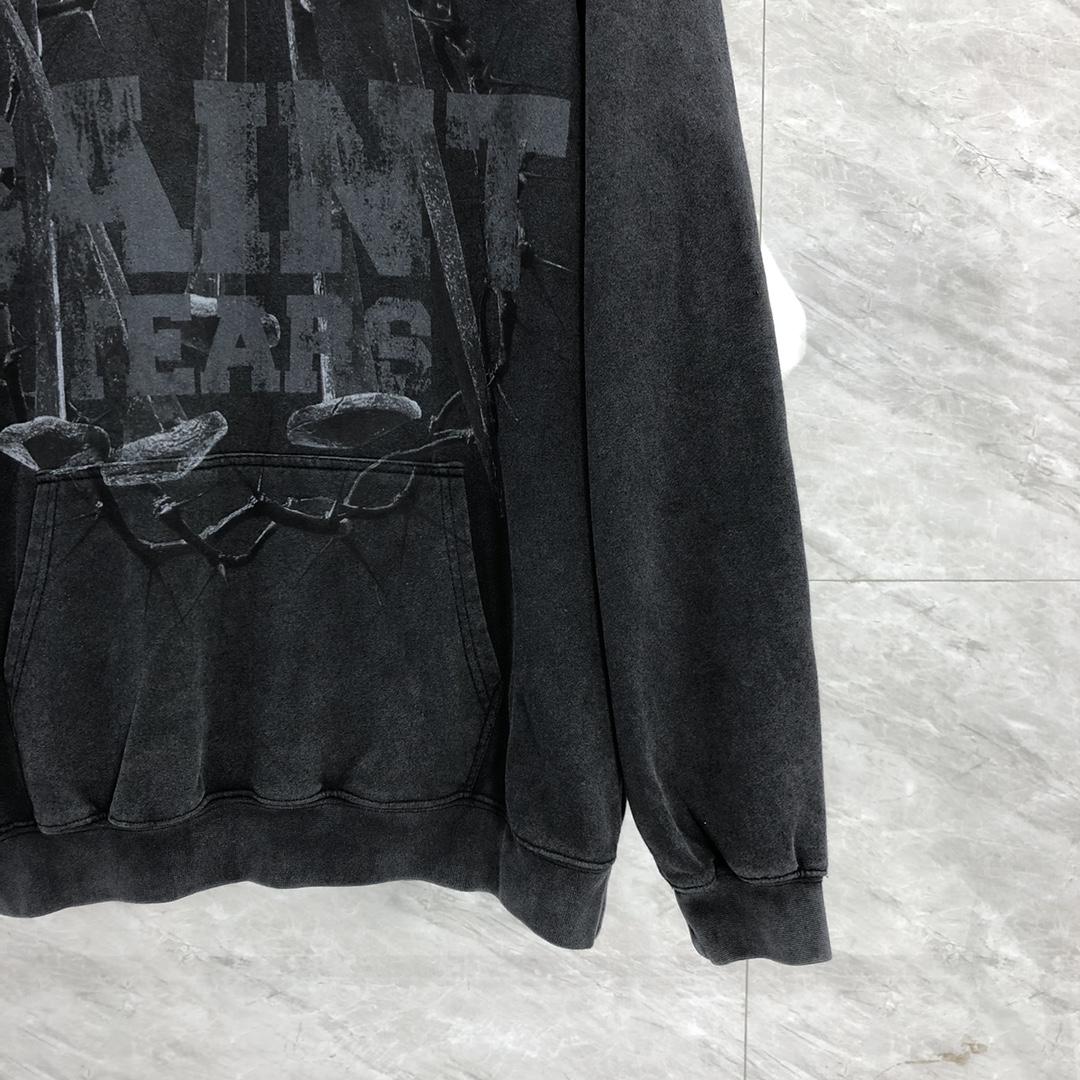 Saint Michael Tears Hoodie - PerfectKickZ