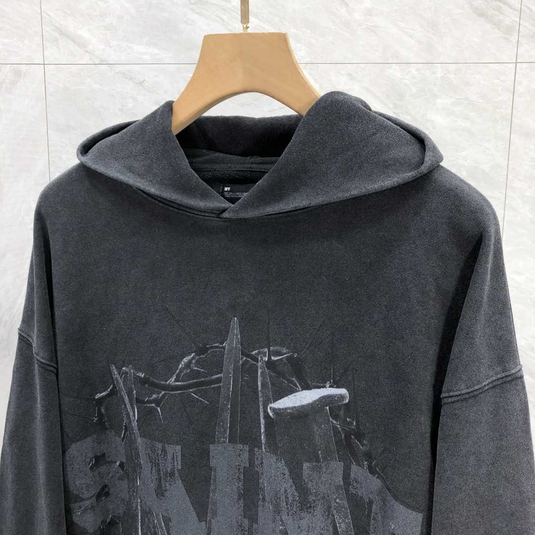 Saint Michael Tears Hoodie - PerfectKickZ