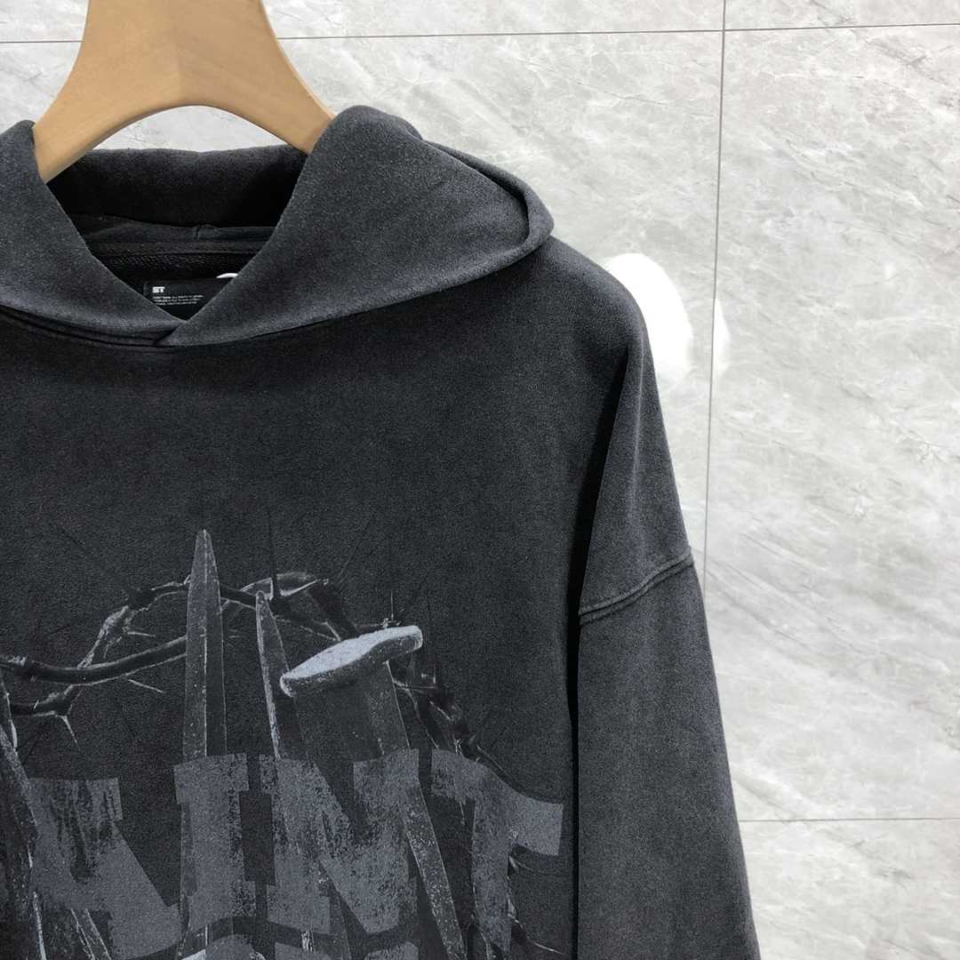 Saint Michael Tears Hoodie - PerfectKickZ