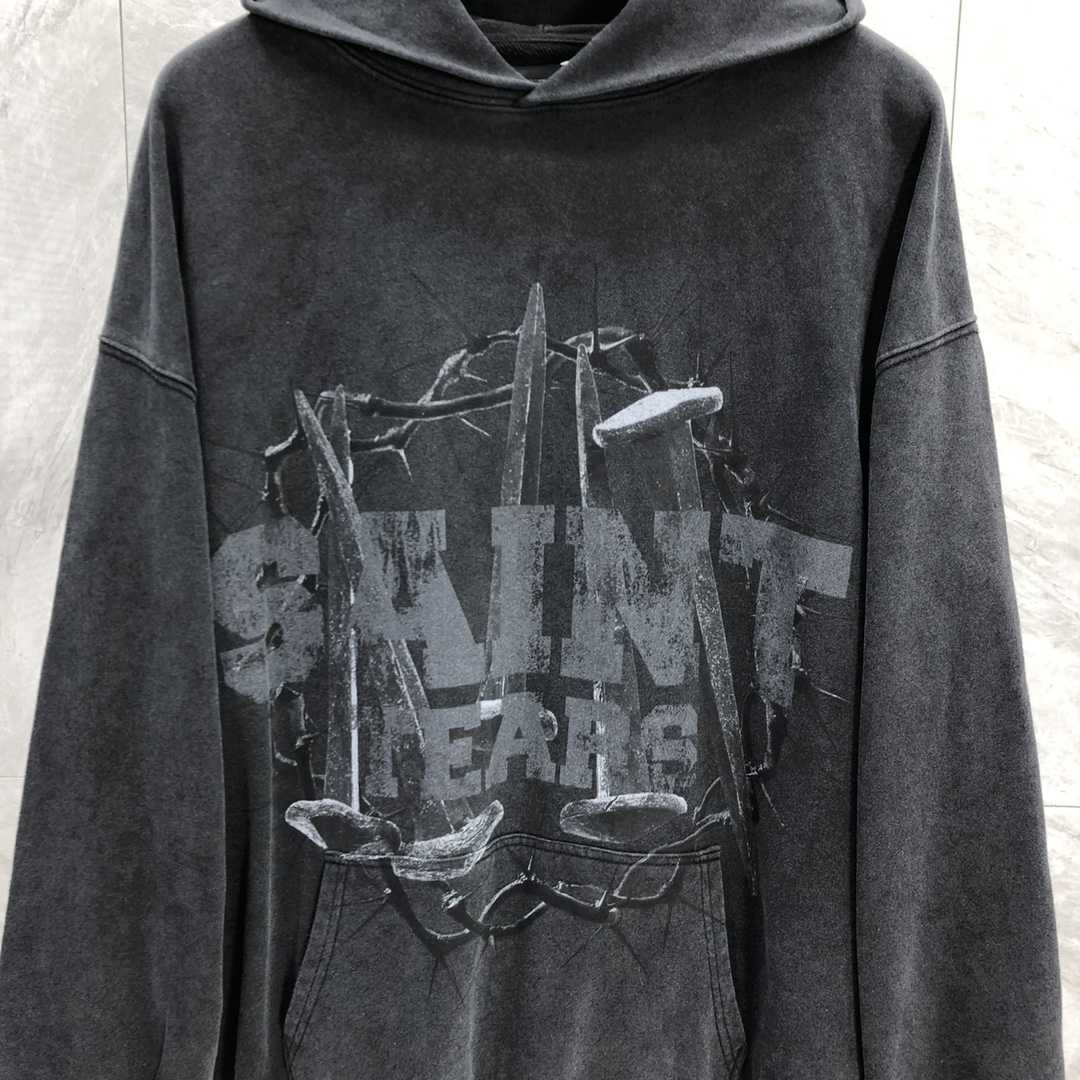 Saint Michael Tears Hoodie - PerfectKickZ