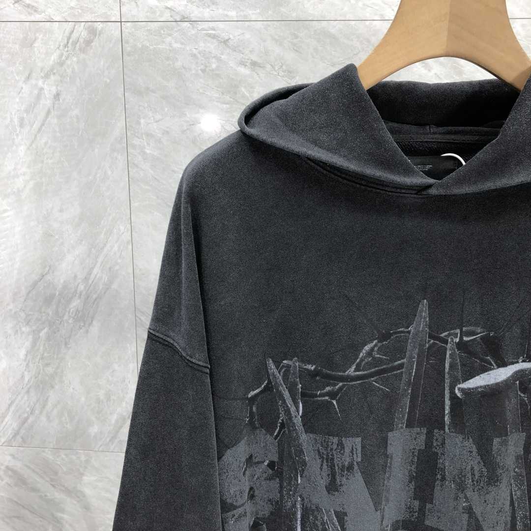 Saint Michael Tears Hoodie - PerfectKickZ