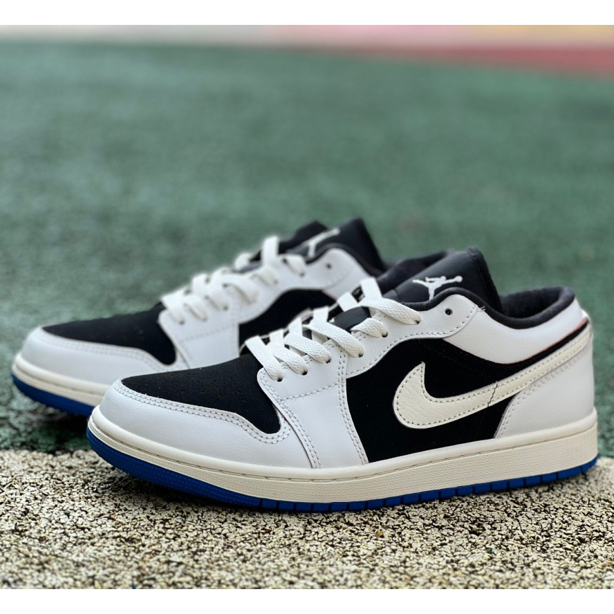 Air Jordan 1 LOW“Quai 54” Sneaker   HQ0764-001 - PerfectKickZ