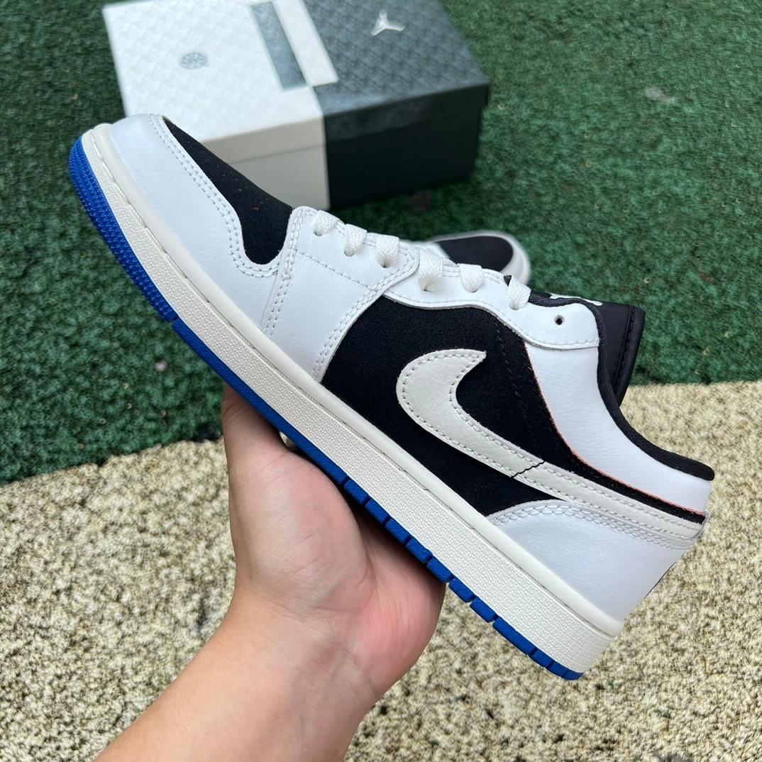 Air Jordan 1 LOW“Quai 54” Sneaker   HQ0764-001 - PerfectKickZ