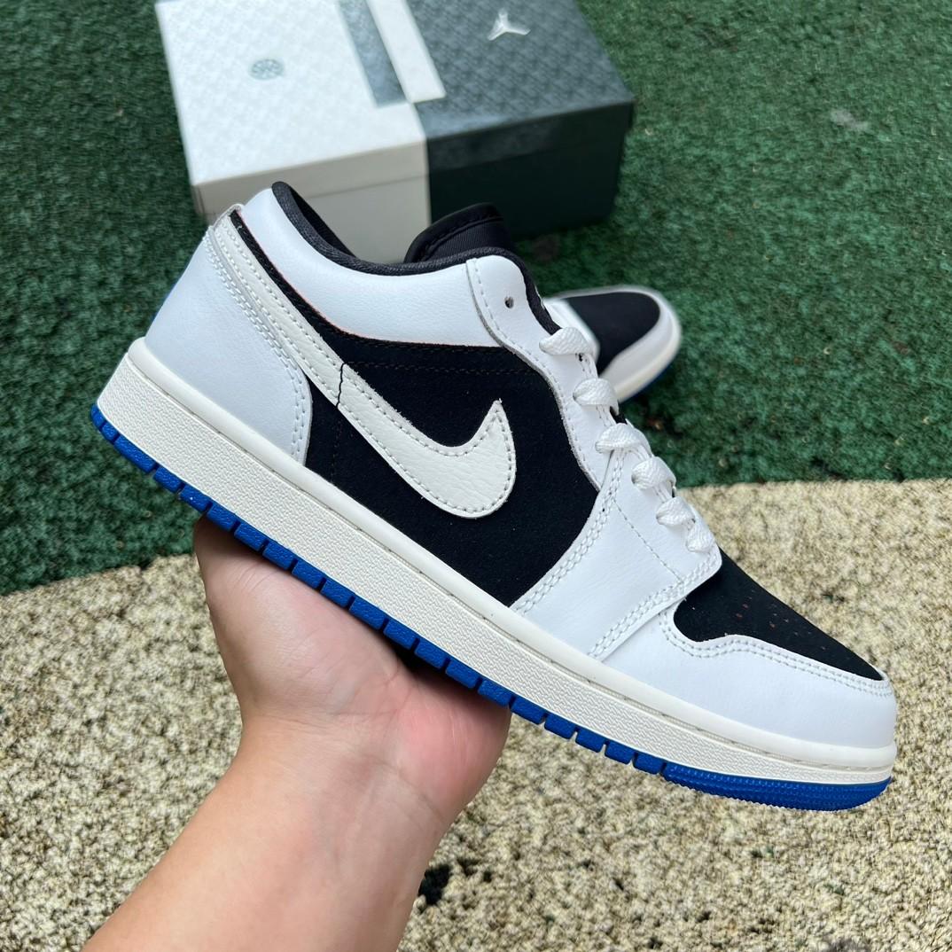 Air Jordan 1 LOW“Quai 54” Sneaker   HQ0764-001 - PerfectKickZ