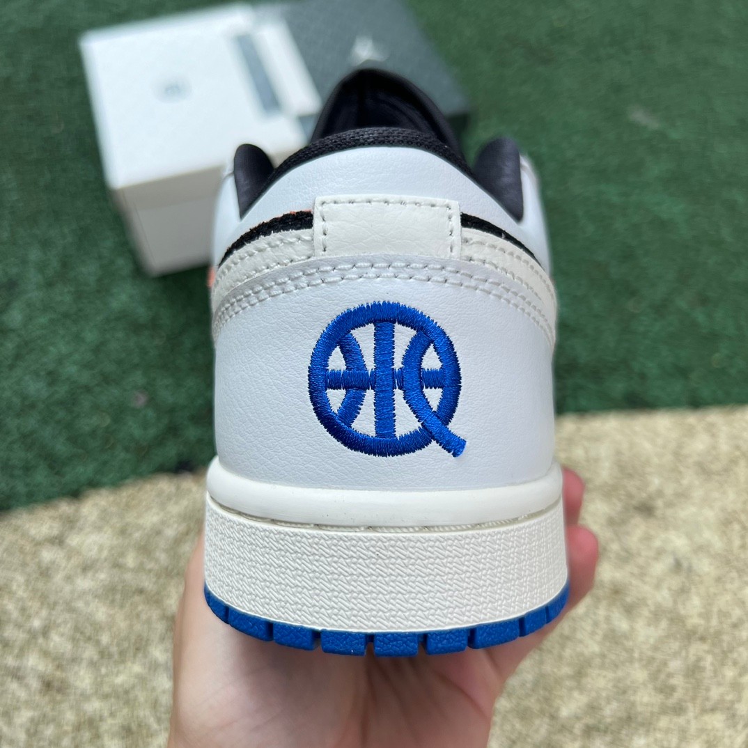 Air Jordan 1 LOW“Quai 54” Sneaker   HQ0764-001 - PerfectKickZ