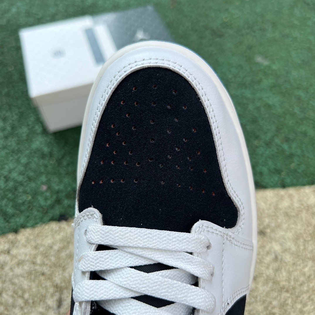 Air Jordan 1 LOW“Quai 54” Sneaker   HQ0764-001 - PerfectKickZ
