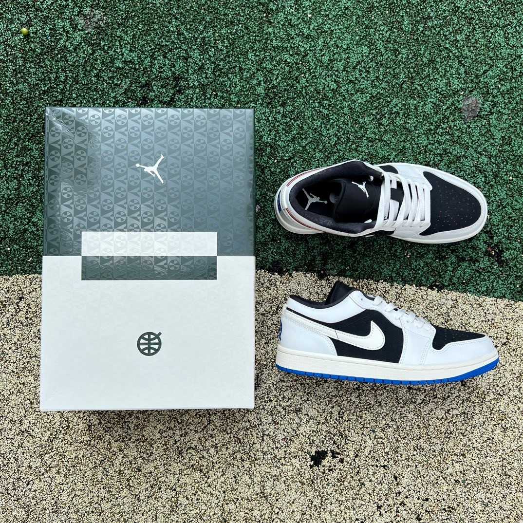 Air Jordan 1 LOW“Quai 54” Sneaker   HQ0764-001 - PerfectKickZ
