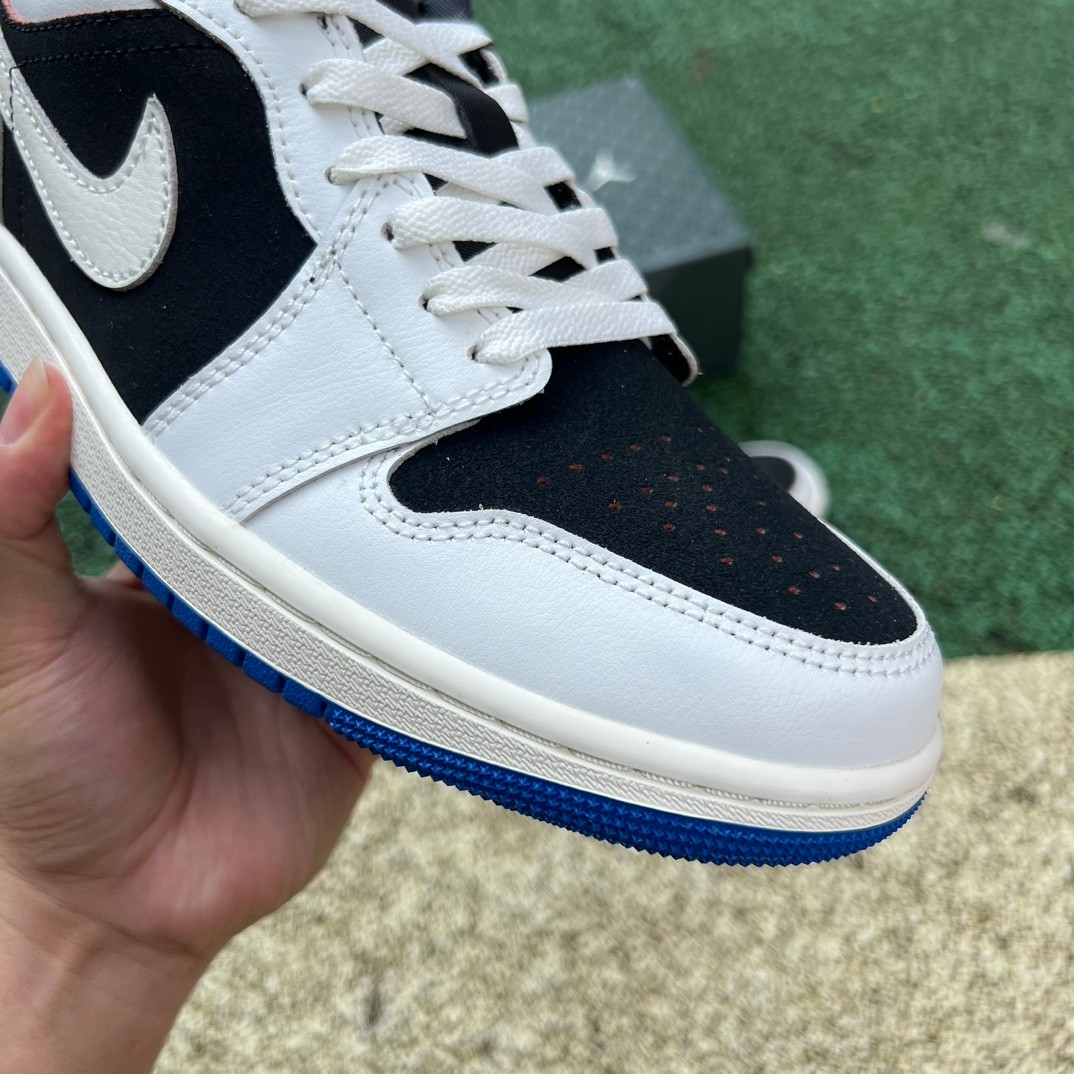 Air Jordan 1 LOW“Quai 54” Sneaker   HQ0764-001 - PerfectKickZ