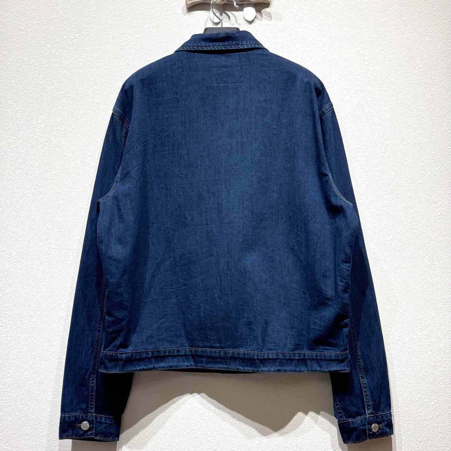 Prada Light Denim Zipper Jacket  - PerfectKickZ