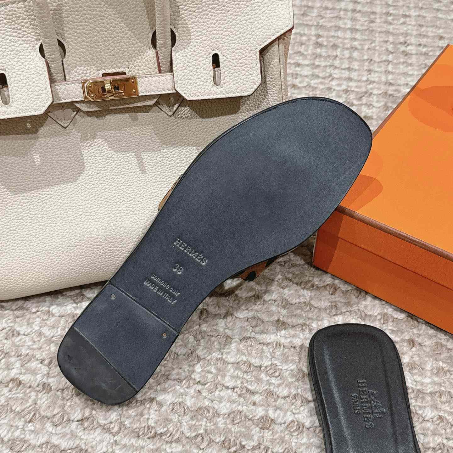 Hermes Oran Sandal - PerfectKickZ