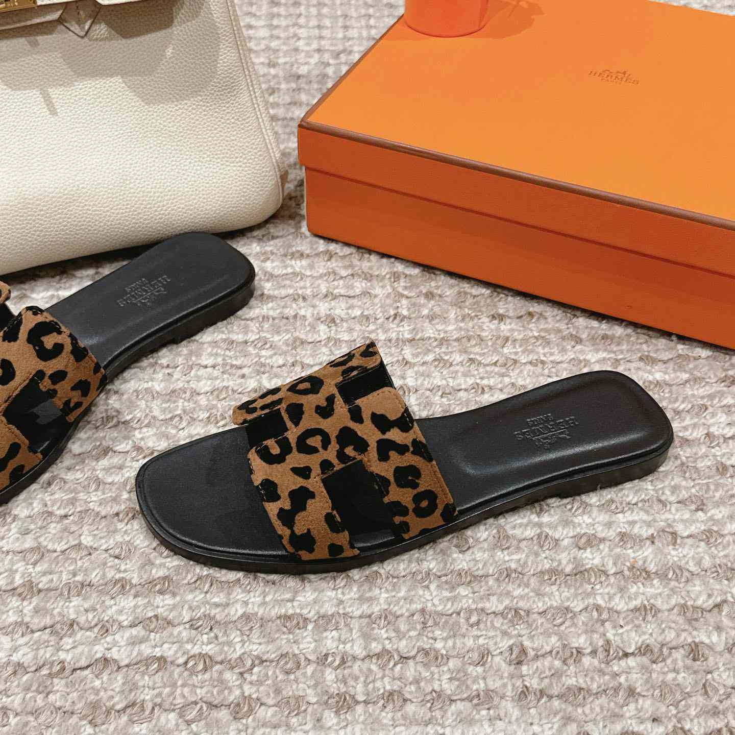 Hermes Oran Sandal - PerfectKickZ