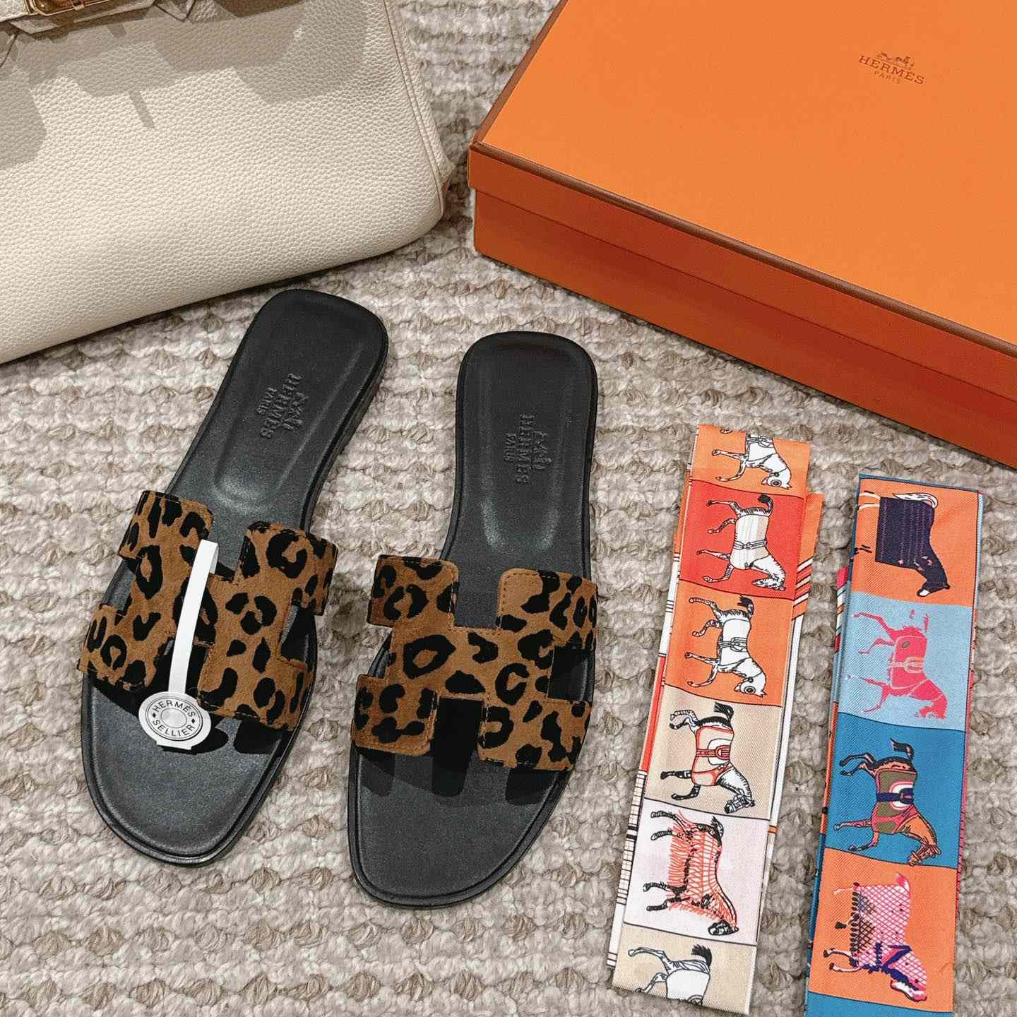 Hermes Oran Sandal - PerfectKickZ