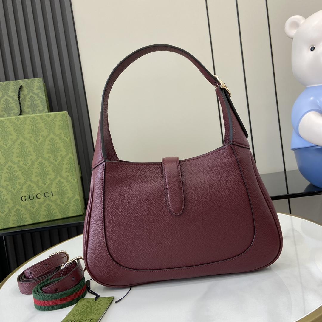 Gucci Jackie 1961 Small Shoulder Bag - PerfectKickZ