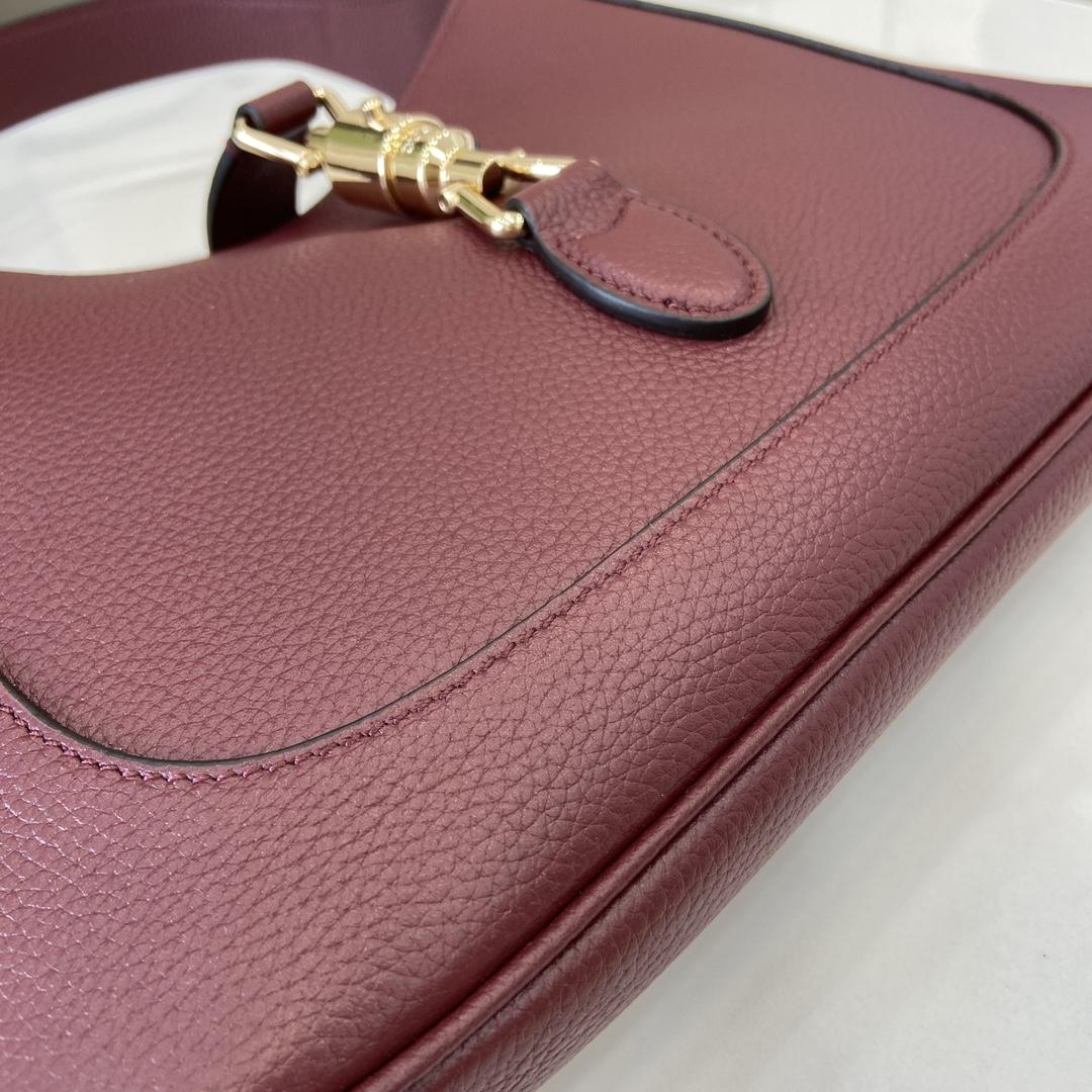 Gucci Jackie 1961 Small Shoulder Bag - PerfectKickZ