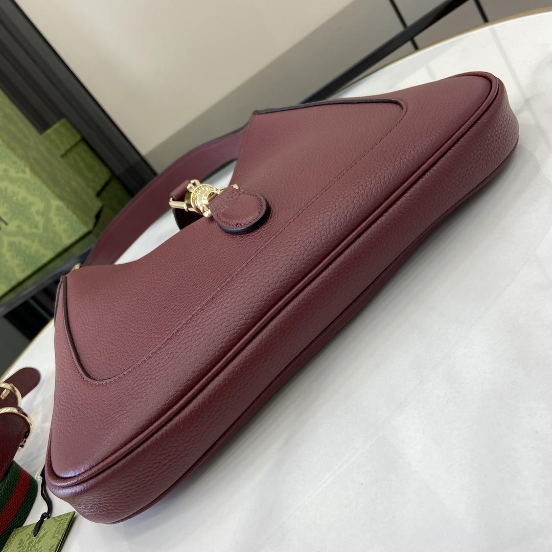 Gucci Jackie 1961 Small Shoulder Bag - PerfectKickZ