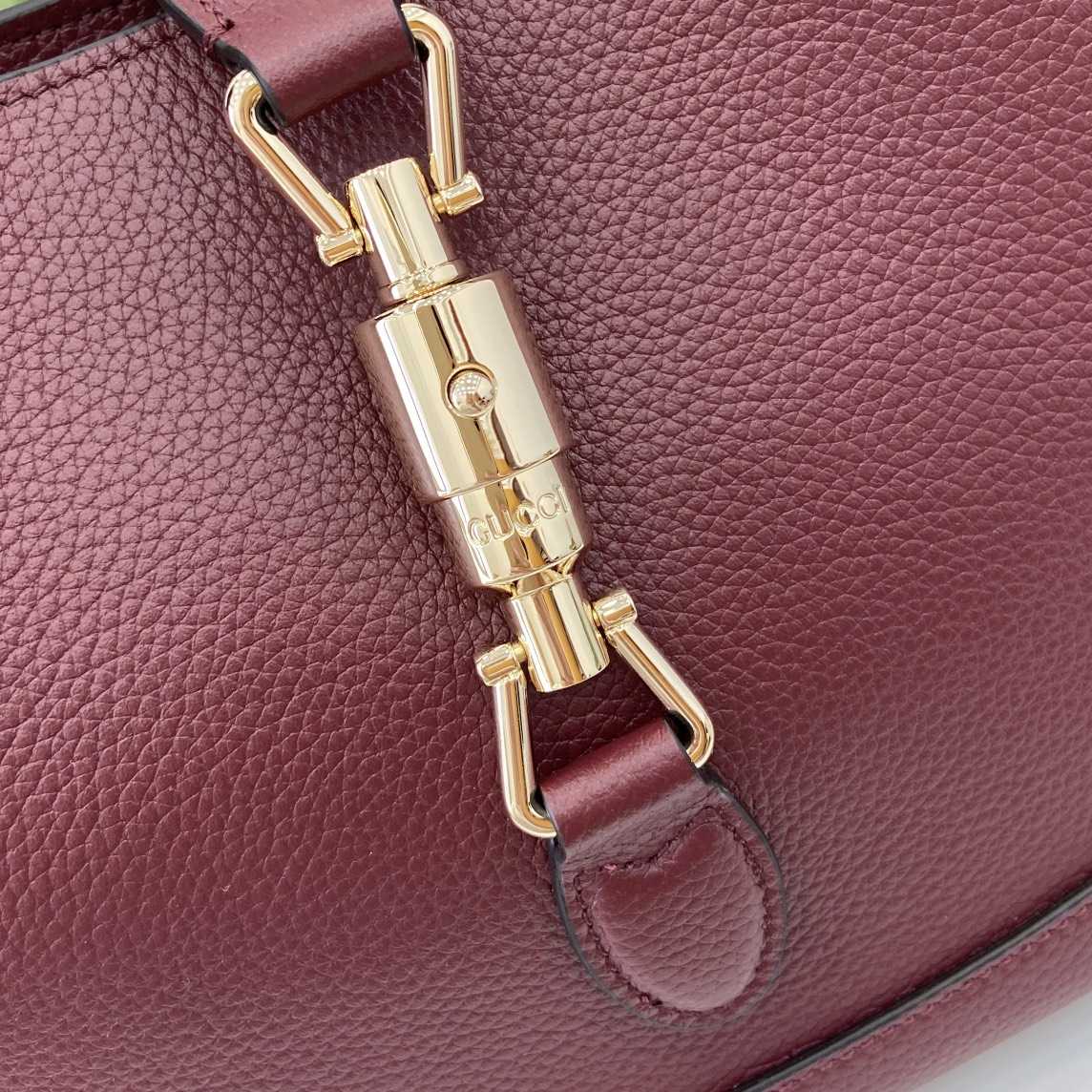Gucci Jackie 1961 Small Shoulder Bag - PerfectKickZ