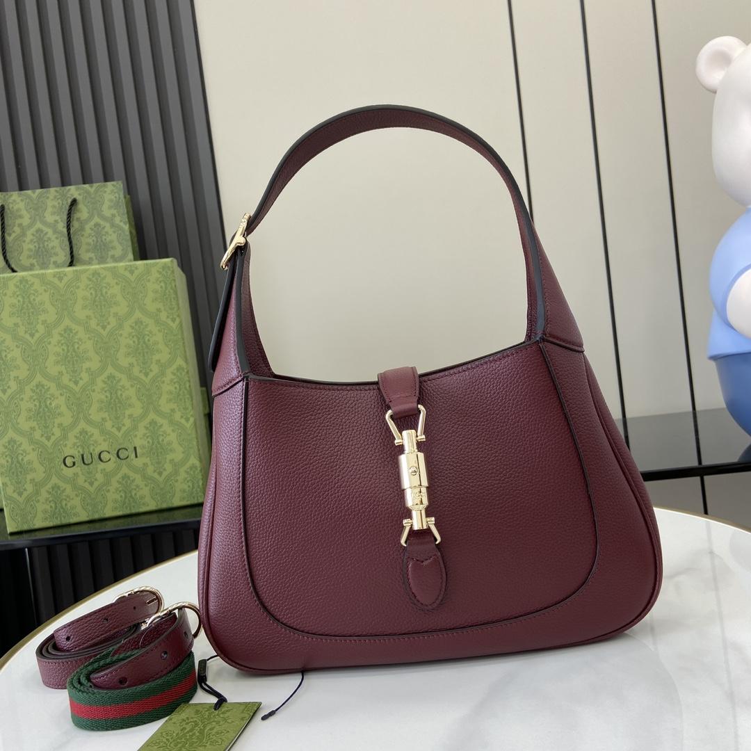 Gucci Jackie 1961 Small Shoulder Bag - PerfectKickZ