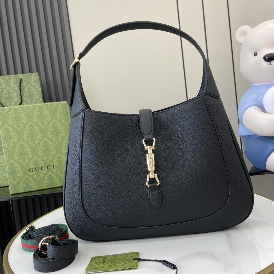Gucci Jackie 1961 Medium Shoulder Bag - PerfectKickZ