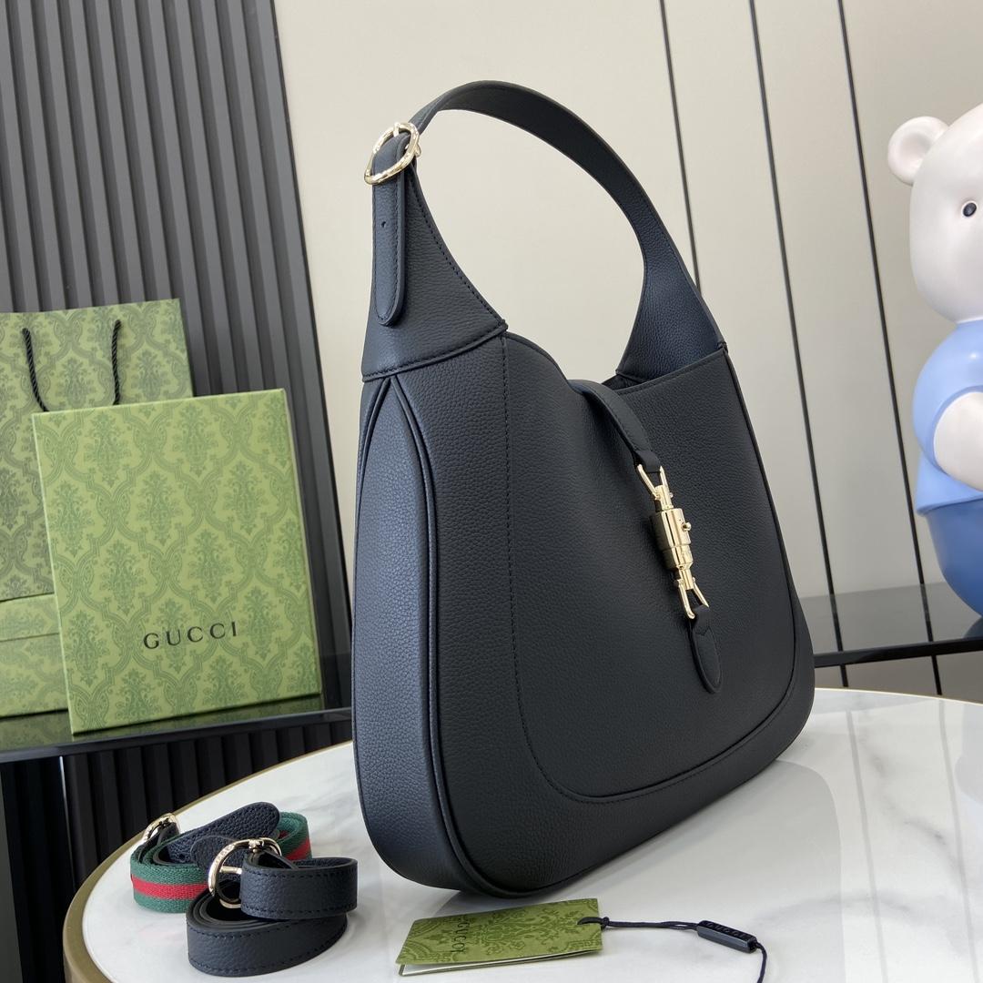 Gucci Jackie 1961 Medium Shoulder Bag - PerfectKickZ