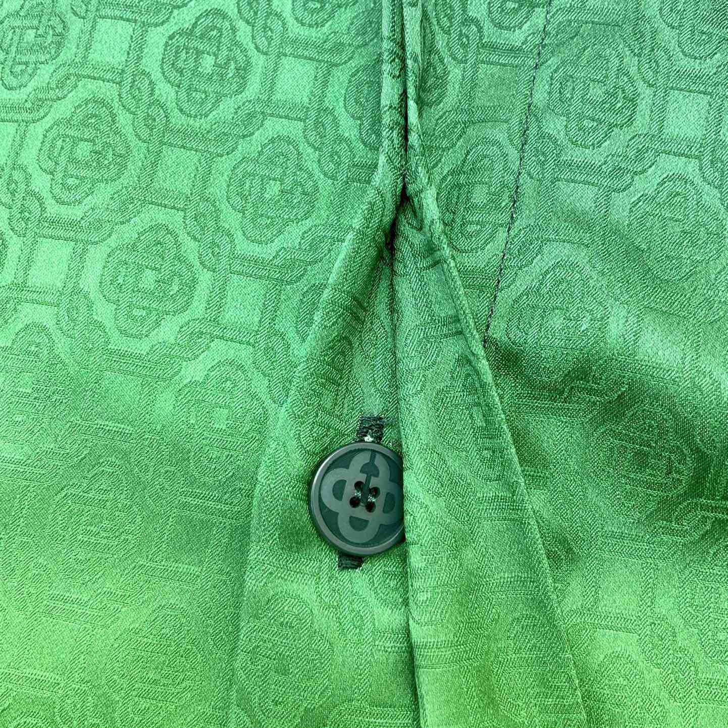 Casablanca Unity is Power Shirt In Silk   CA3474 - PerfectKickZ