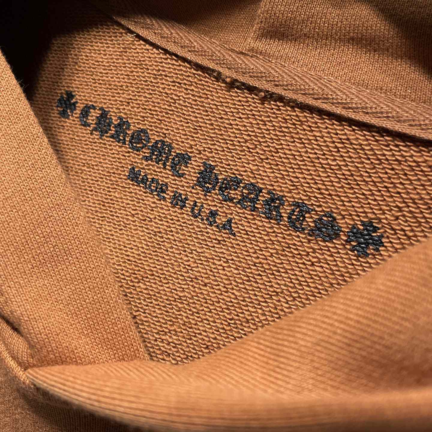 Chrome Hearts x Matty Boy Brown & Pink 'Structure' Hoodie - PerfectKickZ