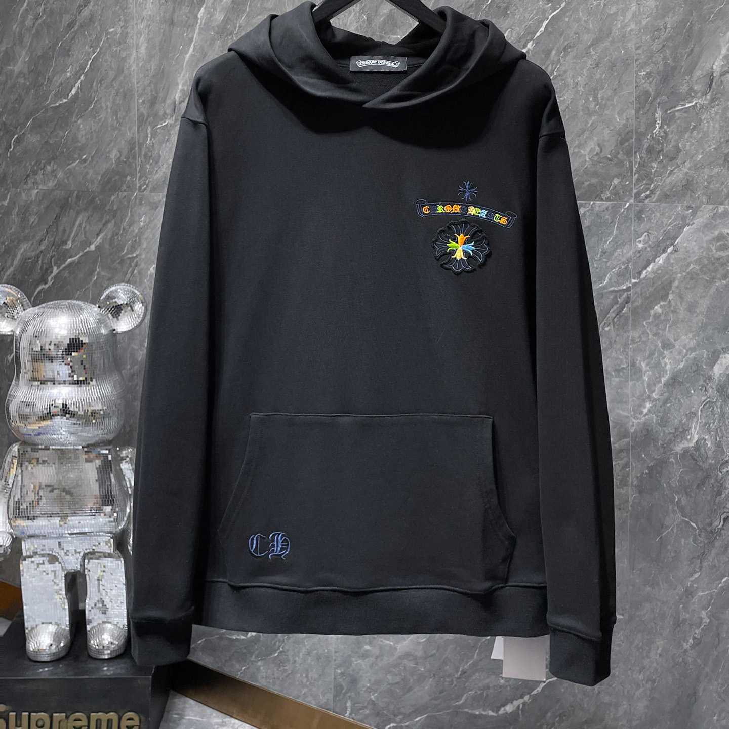 Chrome Hearts Cross Hoodie - PerfectKickZ