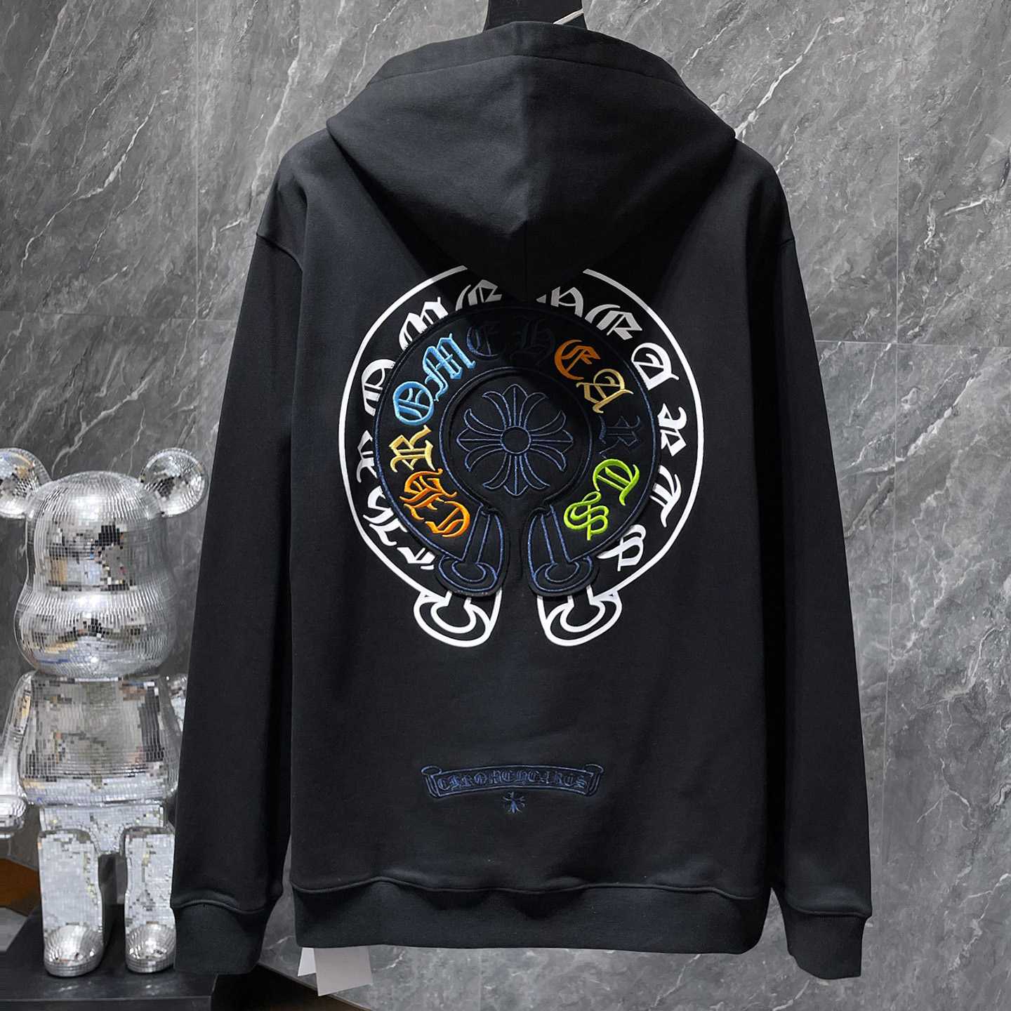 Chrome Hearts Cross Hoodie - PerfectKickZ