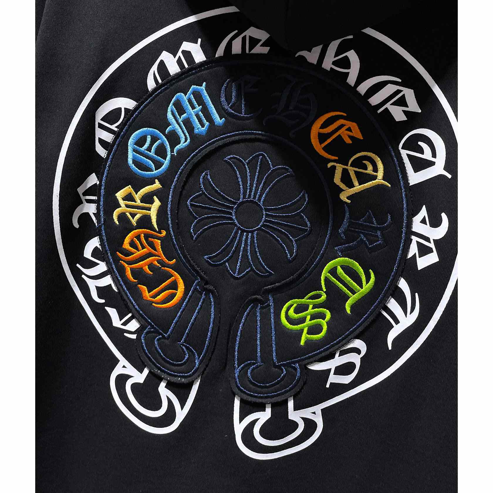 Chrome Hearts Cross Hoodie - PerfectKickZ