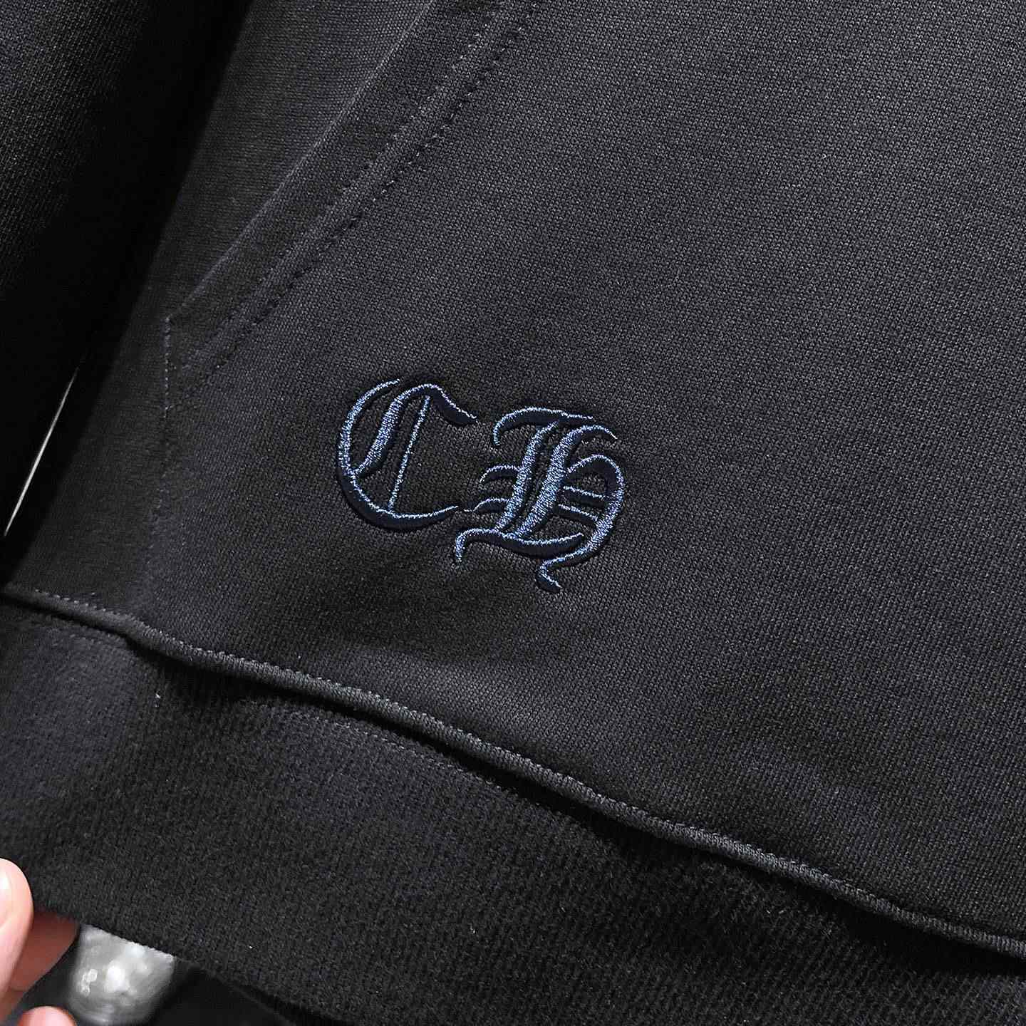 Chrome Hearts Cross Hoodie - PerfectKickZ