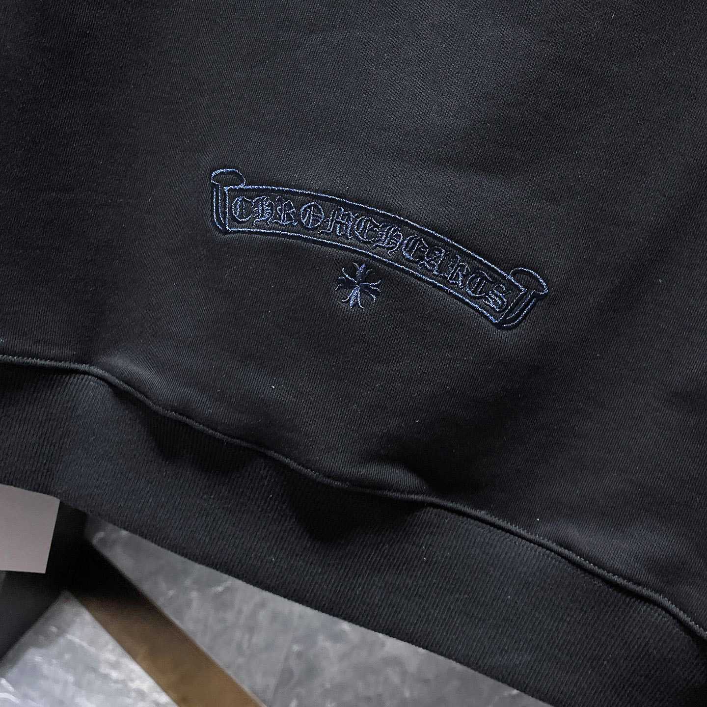 Chrome Hearts Cross Hoodie - PerfectKickZ